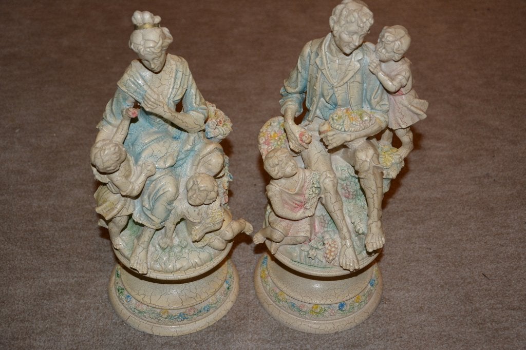 Vintage beelden, Antiek en Kunst, Curiosa en Brocante, Ophalen of Verzenden