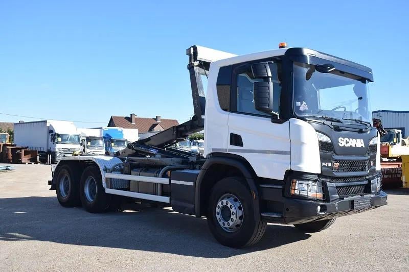 Scania P410 XT (année de construction 2019), Autos, Camions, Achat, Euro 6, Diesel, Automatique