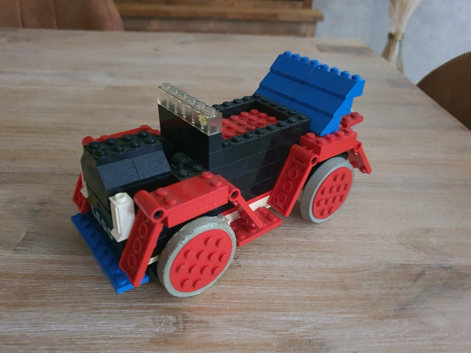 Lego oldtimer vintage, Enlèvement