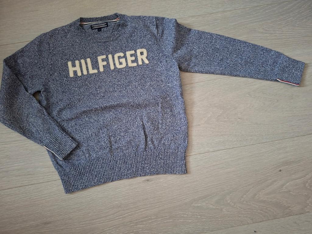 Pull Tommy Hilfiger, Garçon, Enlèvement ou Envoi, Pull ou Veste, Comme neuf