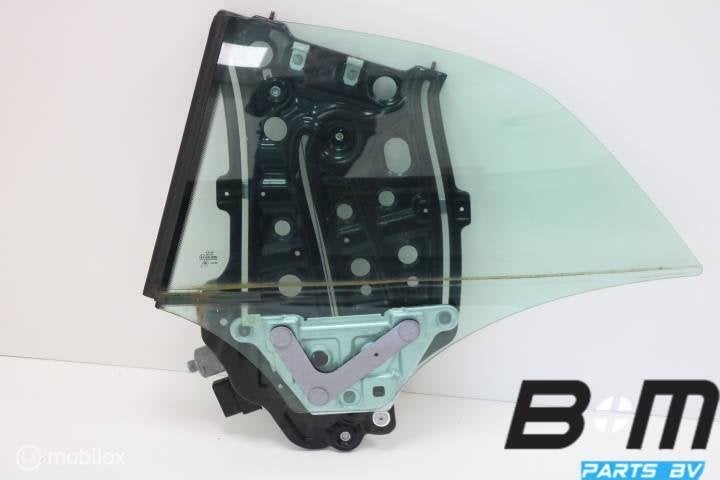 Raammechaniek met ruit en motor links  VW Golf 6 Cabrio, Gebruikt