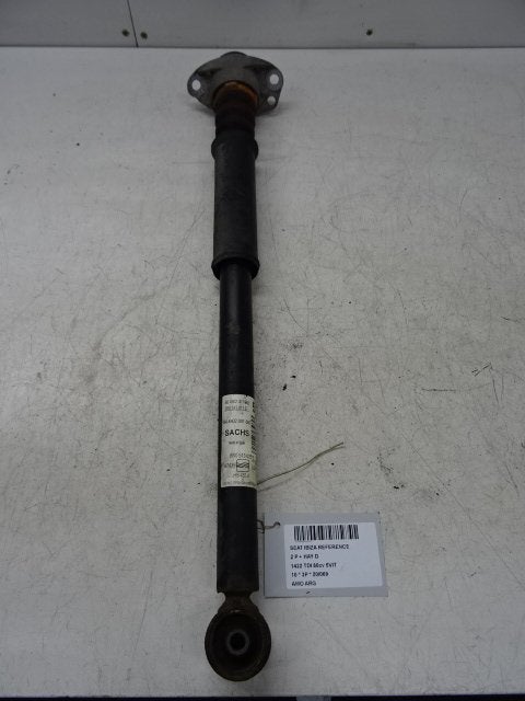 AMORTISSEUR ARRIÈRE GAUCHE Ibiza IV (6J5) (6R0512011E), Utilisé, Seat