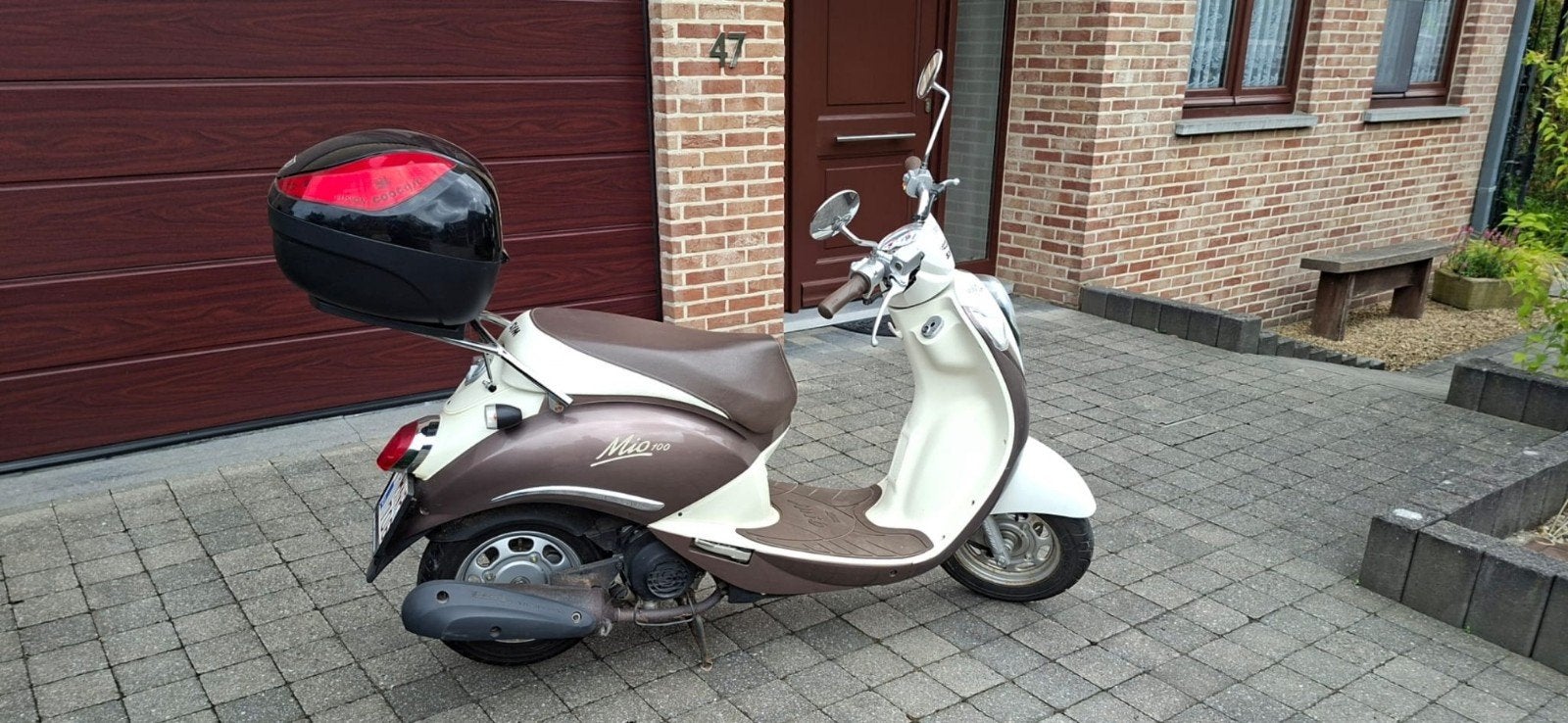 Scooter mio