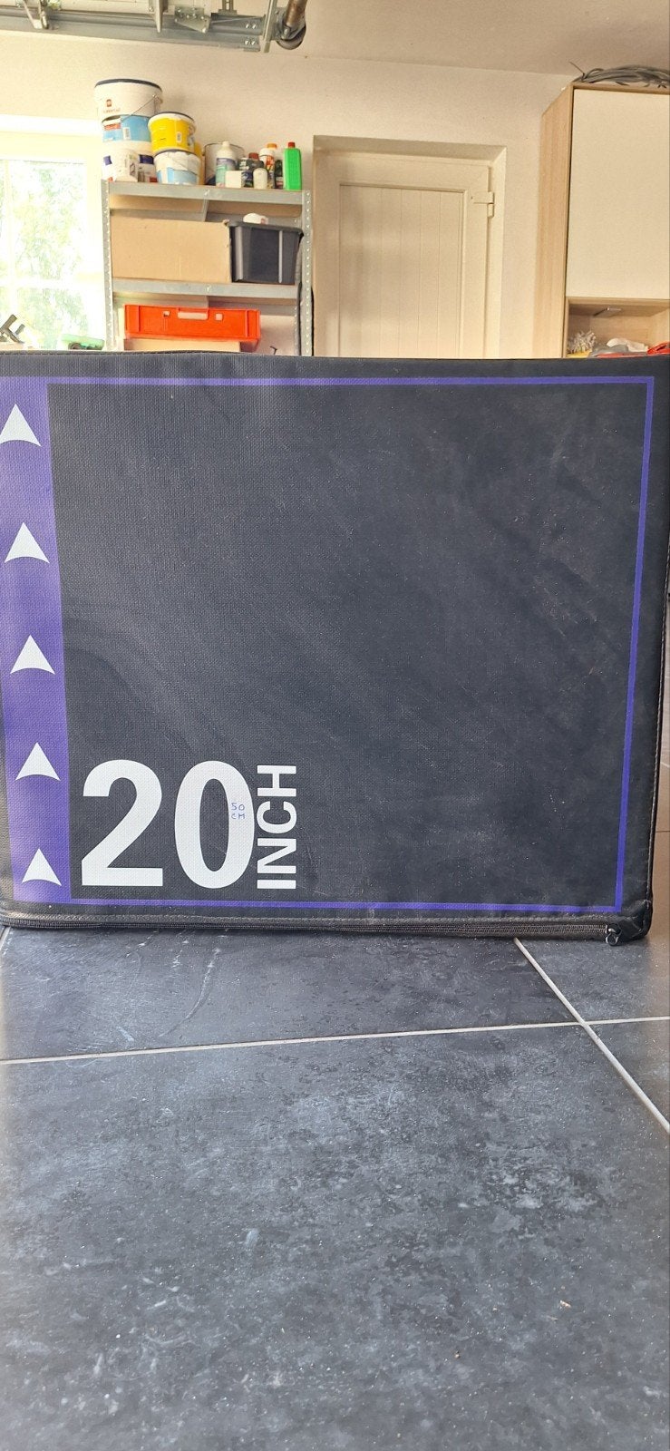 Box jump pliométrie, Enlèvement
