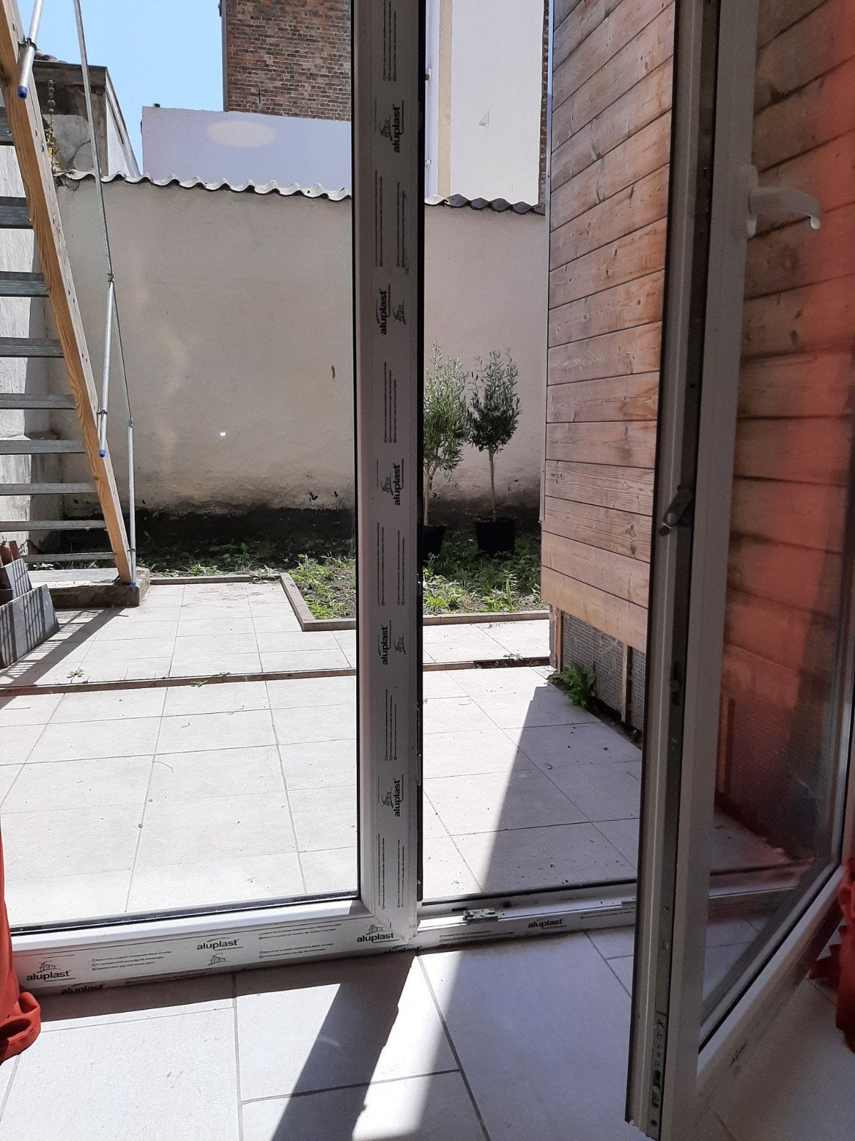 Spacieux appartement de 4 chambres avec terrasse et jardin, Immo, 50 m² ou plus, Ostende
