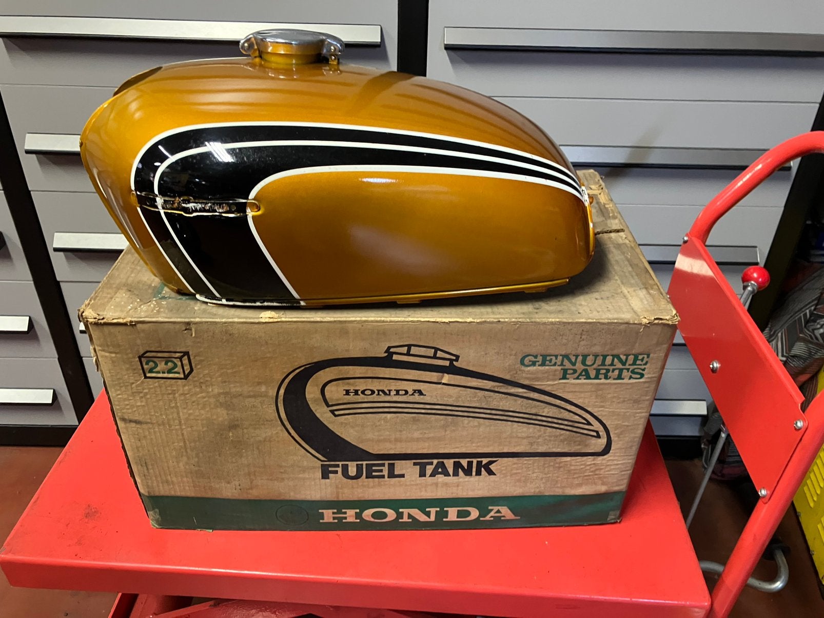 Tank Honda cb 250~350 k4, Motoren, Ophalen