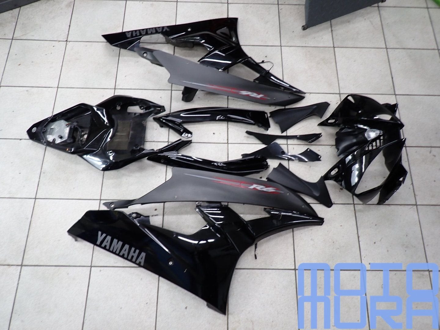 Yamaha R6 2006 2007 RJ11 kit de carénage, pièces de carénage, -, Utilisé, -, -