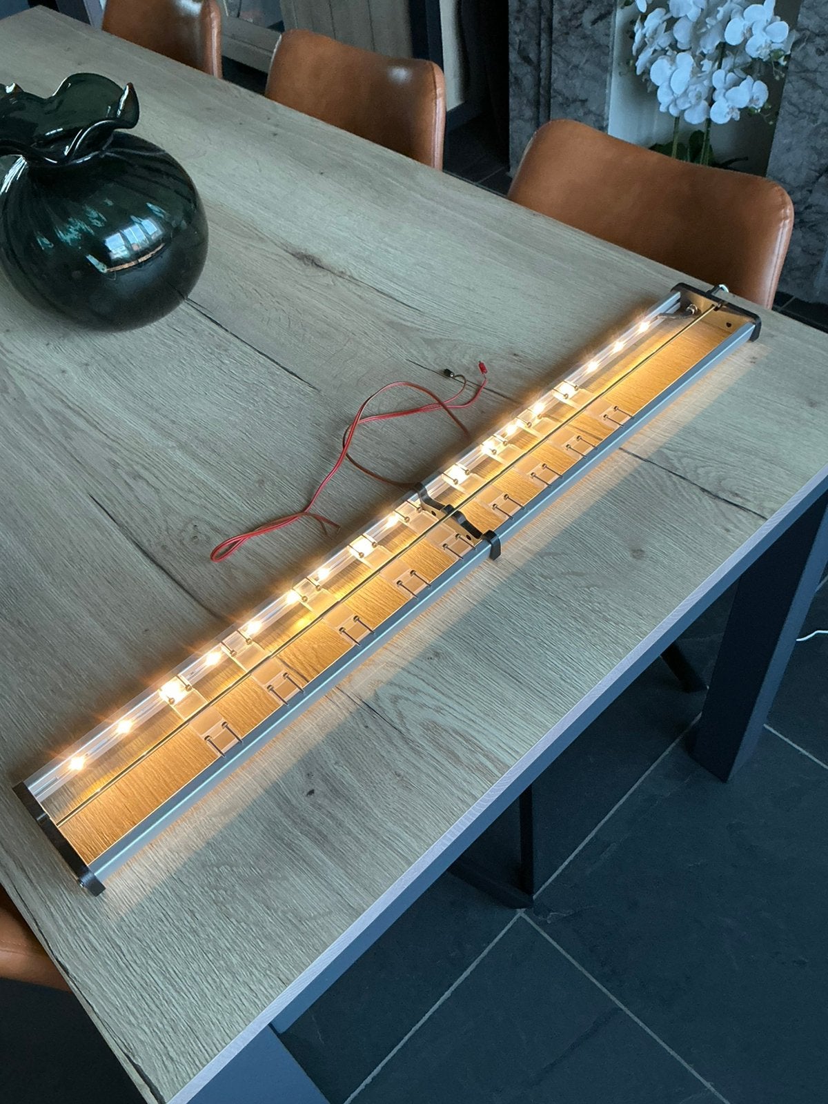 Test bank spoor 1 met ledverlichting, Hobby & Loisirs créatifs, Trains miniatures | Échelles Autre, Enlèvement, Comme neuf