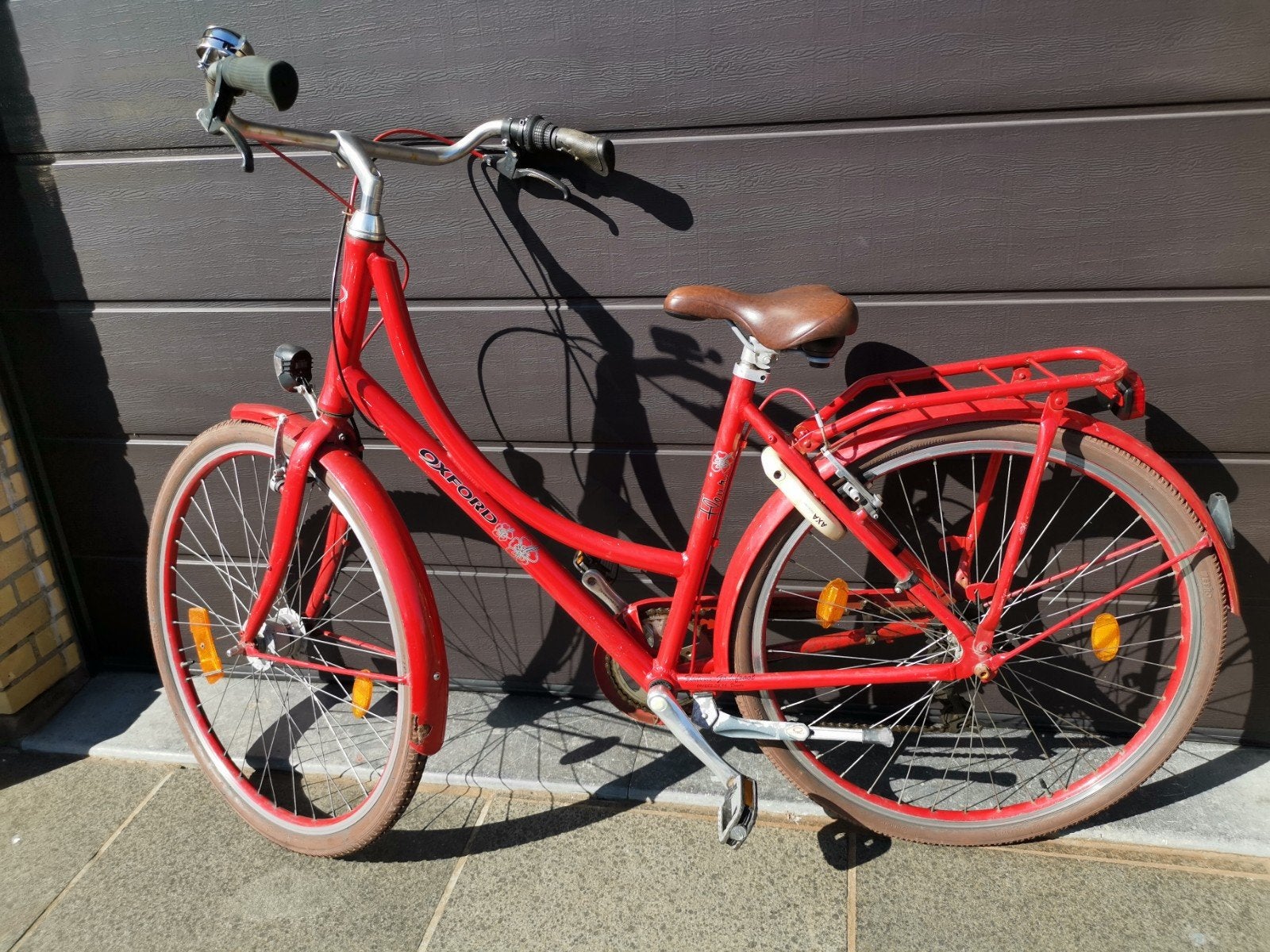 Damesfiets Oxford, Ophalen, Versnellingen