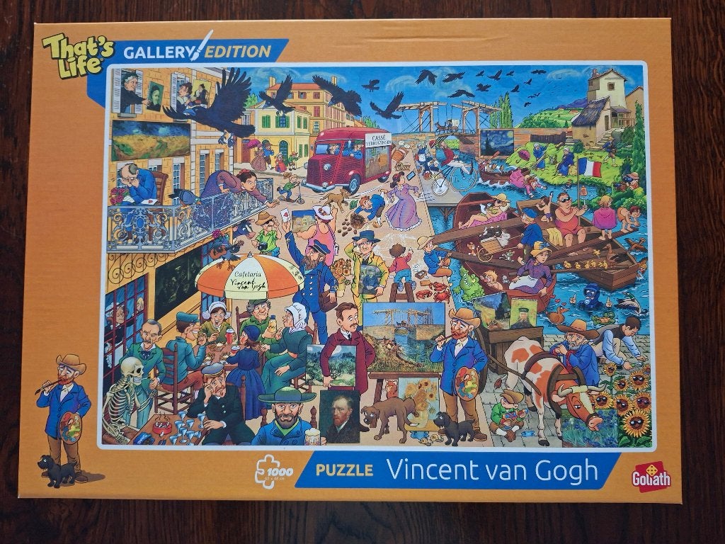 puzzel 1000 stuks, Enlèvement ou Envoi, 500 à 1500 pièces, Comme neuf, Puzzle