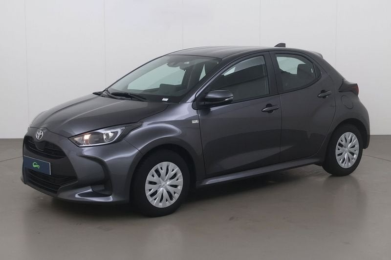 Toyota Yaris 1.0i vvt-i 72, Autos, Argent ou Gris, Achat, 998 cm³, Entreprise