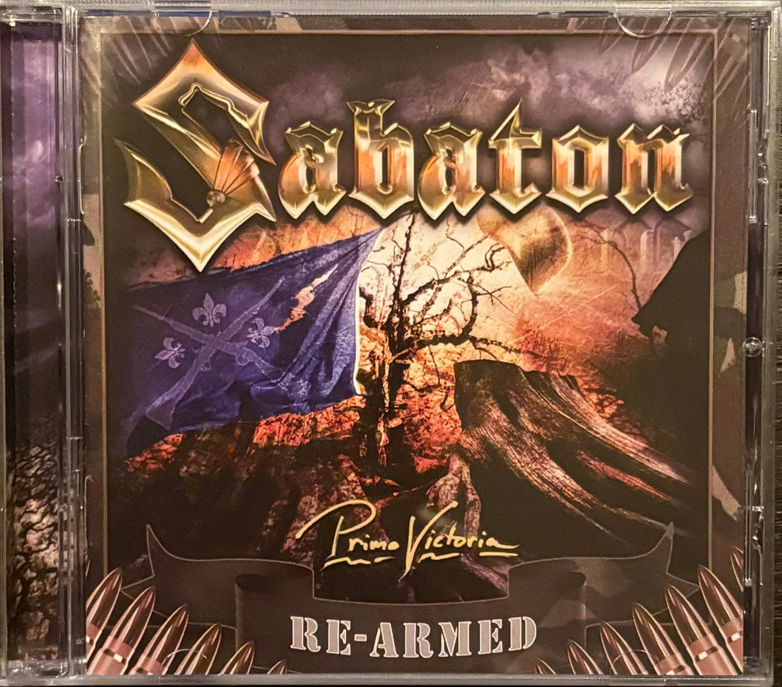 SABATON - Primo Victoria, Cd's en Dvd's, Ophalen of Verzenden, Zo goed als nieuw
