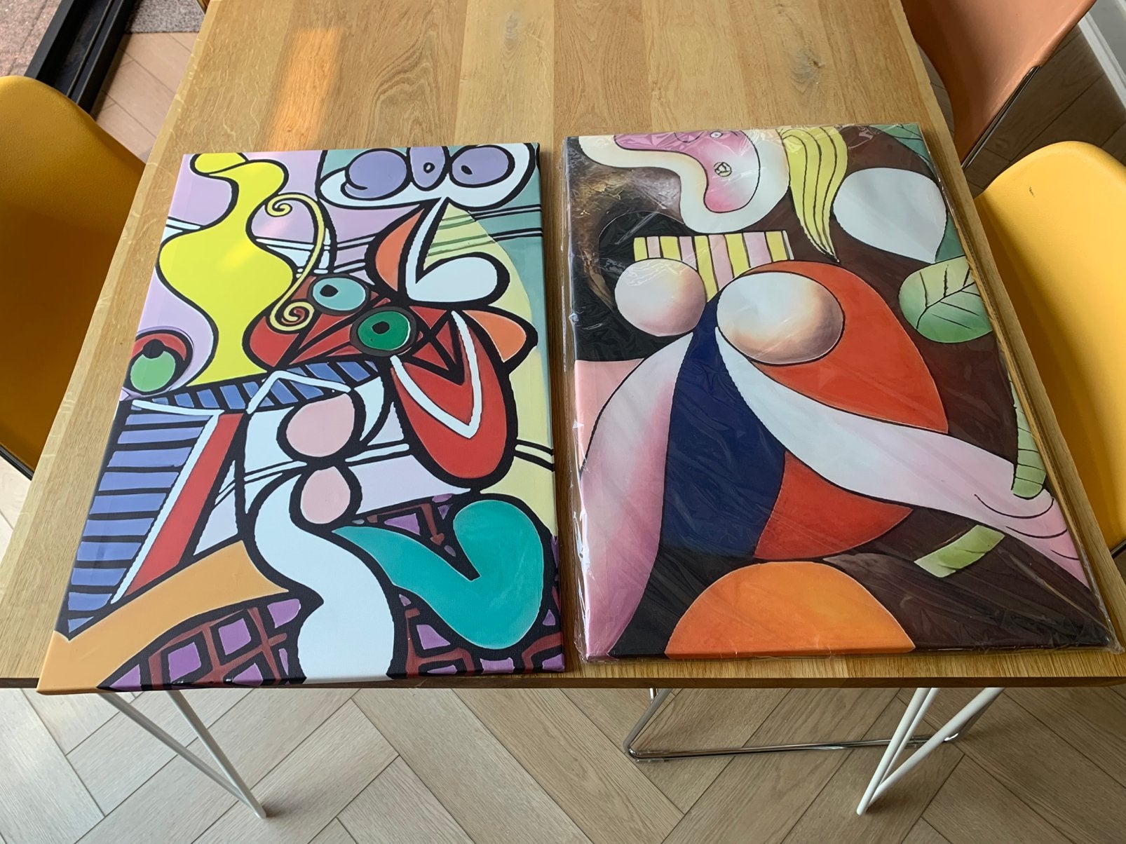 Toiles Picasso, Antiquités & Art, Art | Peinture | Abstraite, Enlèvement