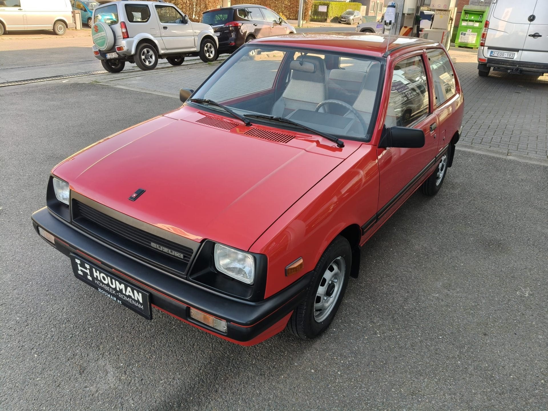 Suzuki Swift (bj 1985, automaat), foto 3