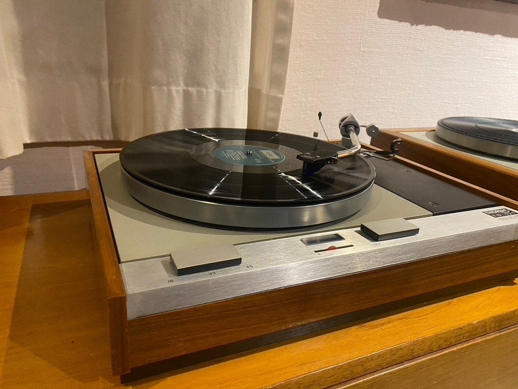THORENS TD125 vintage TOP platenspeler, Audio, Tv en Foto, Platenspelers, Gebruikt, Platenspeler, Thorens, Ophalen