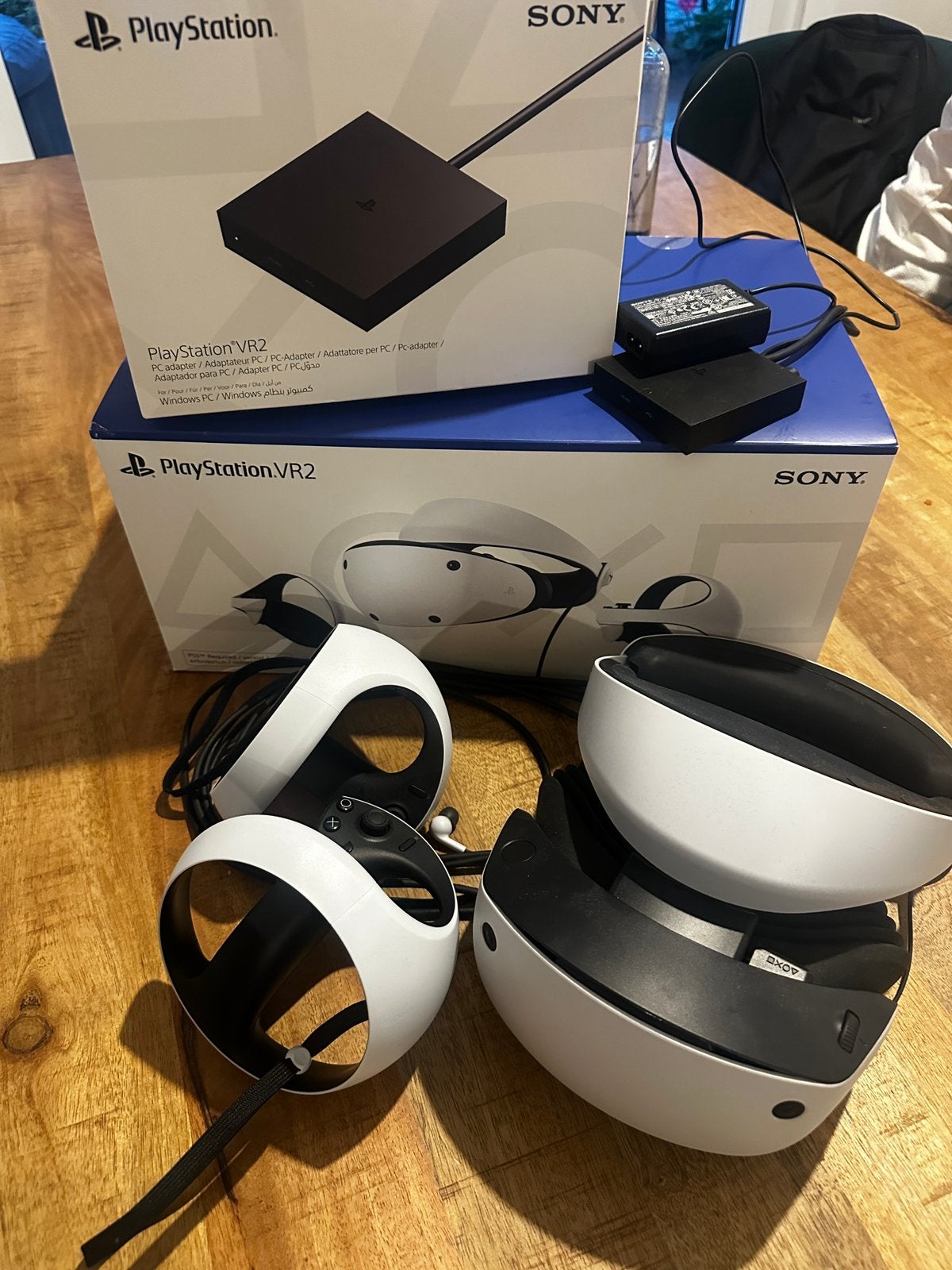 Adaptateur Playstation VR2 + PC, Enlèvement, Comme neuf, Lunettes VR, PC