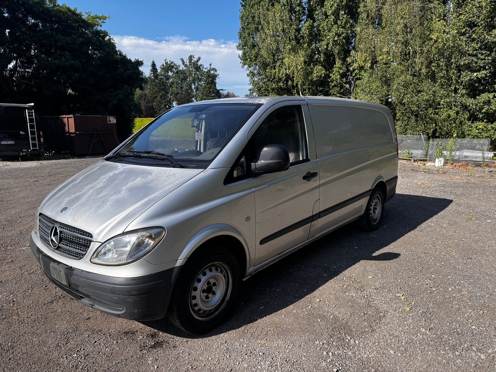 Mercedes vito, Auto's, Mercedes-Benz, Particulier, Zilver of Grijs, Te koop