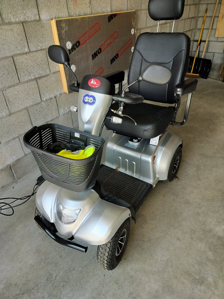 Scootmobiel, Diversen, Ophalen, Gebruikt, 26 t/m 35 km, 16 km/u of meer