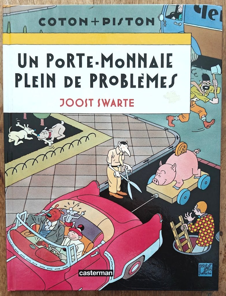 Cotton + Piston 2 : Un Porte-Monnaie (Joost Swarte), Enlèvement ou Envoi, Comme neuf, Joost Swarte