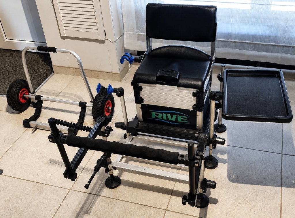 ‼️‼️Rive D25 club station met veel accessoires‼️‼️, Ophalen, Gebruikt, Complete set