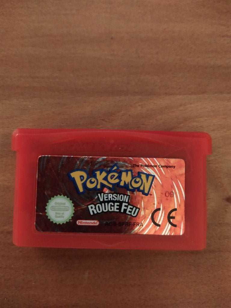 Pokémon Version Rouge Feu – Game Boy Advance – Original FR, Consoles de jeu & Jeux vidéo, 1 joueur, Ordinateurs reliés, Aventure et Action