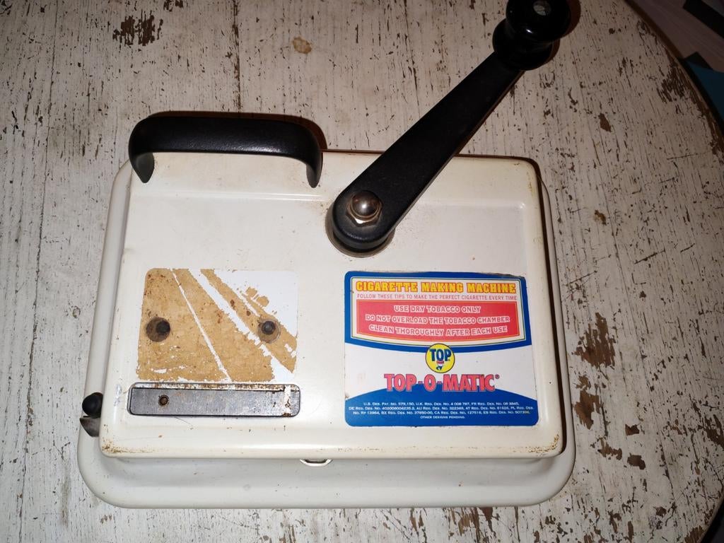 Sigaretten machine, Ophalen, Gebruikt, Feestartikel