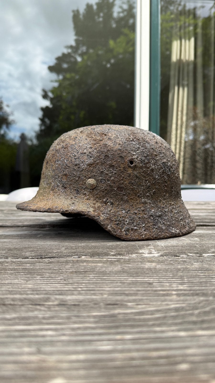 Casque allemand M40, Collections, Objets militaires | Seconde Guerre mondiale, Enlèvement ou Envoi