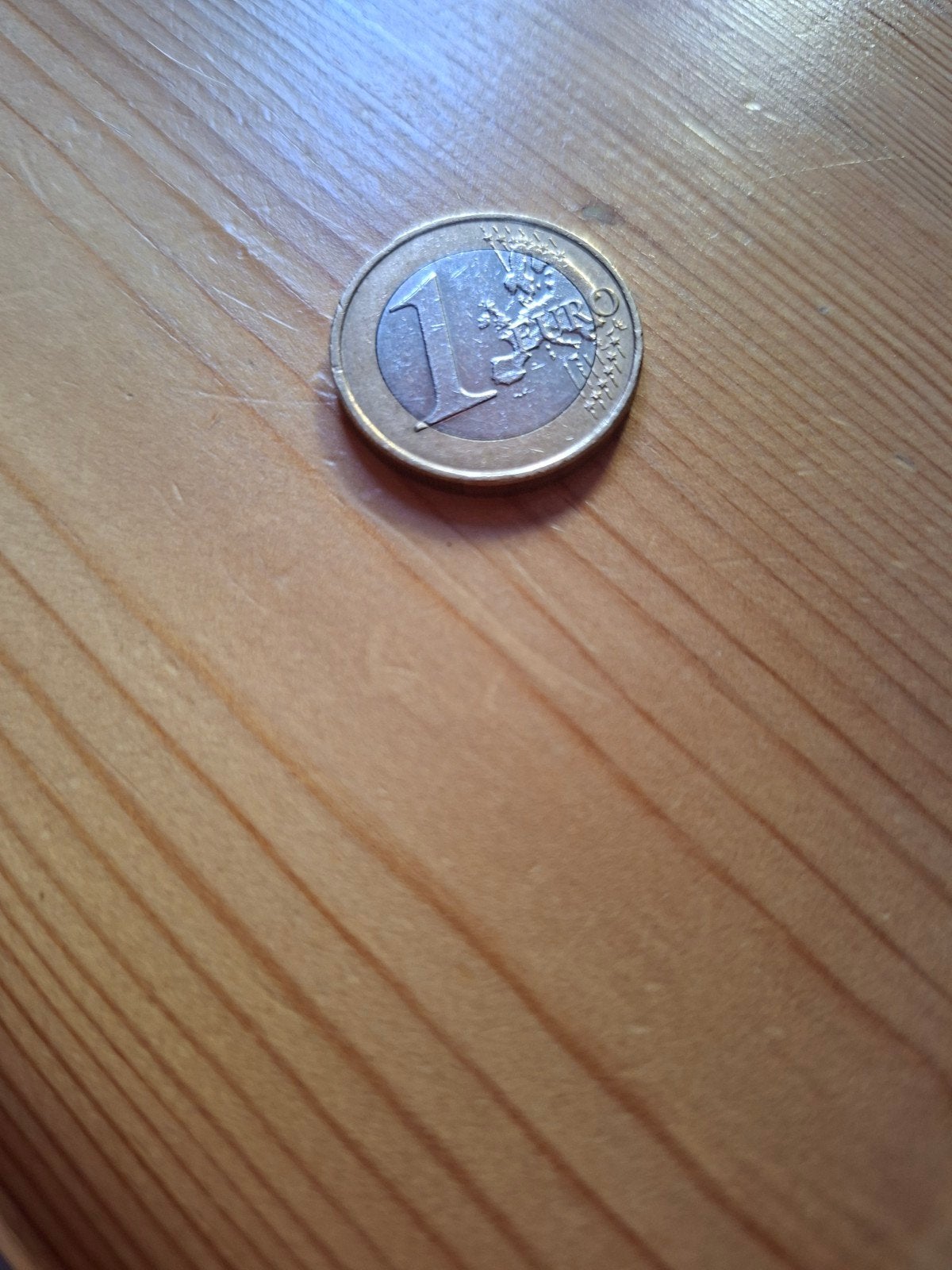 Monaco 1 euro muntstuk - 2021, Ophalen of Verzenden, Monaco, 1 euro