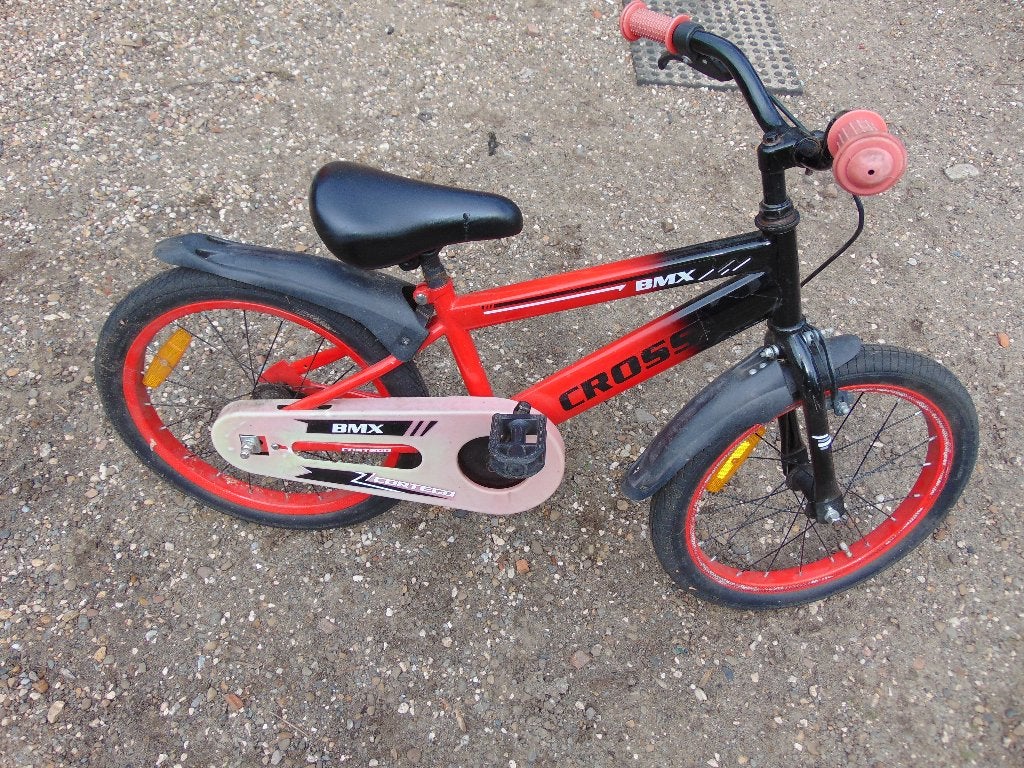Jongensfiets 18 inch, Fietsen en Brommers, Ophalen, Gebruikt, Terugtraprem, 16 tot 20 inch