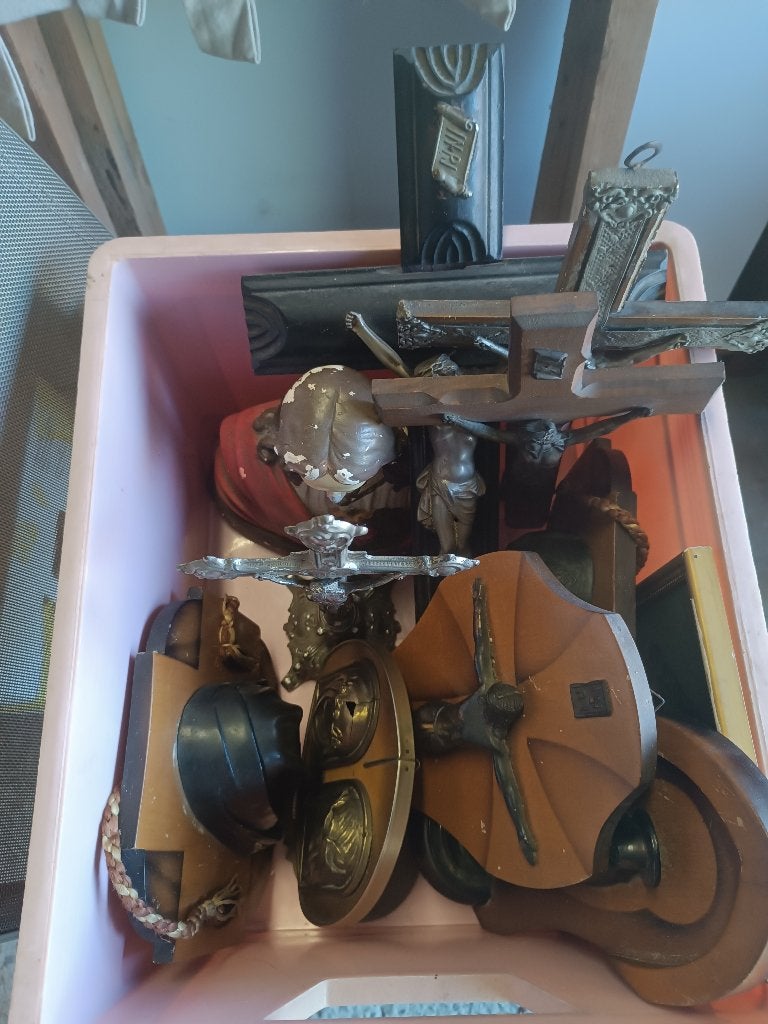 A vendre objet religion, Collections, Enlèvement, Utilisé, Autres types, Christianisme | Catholique