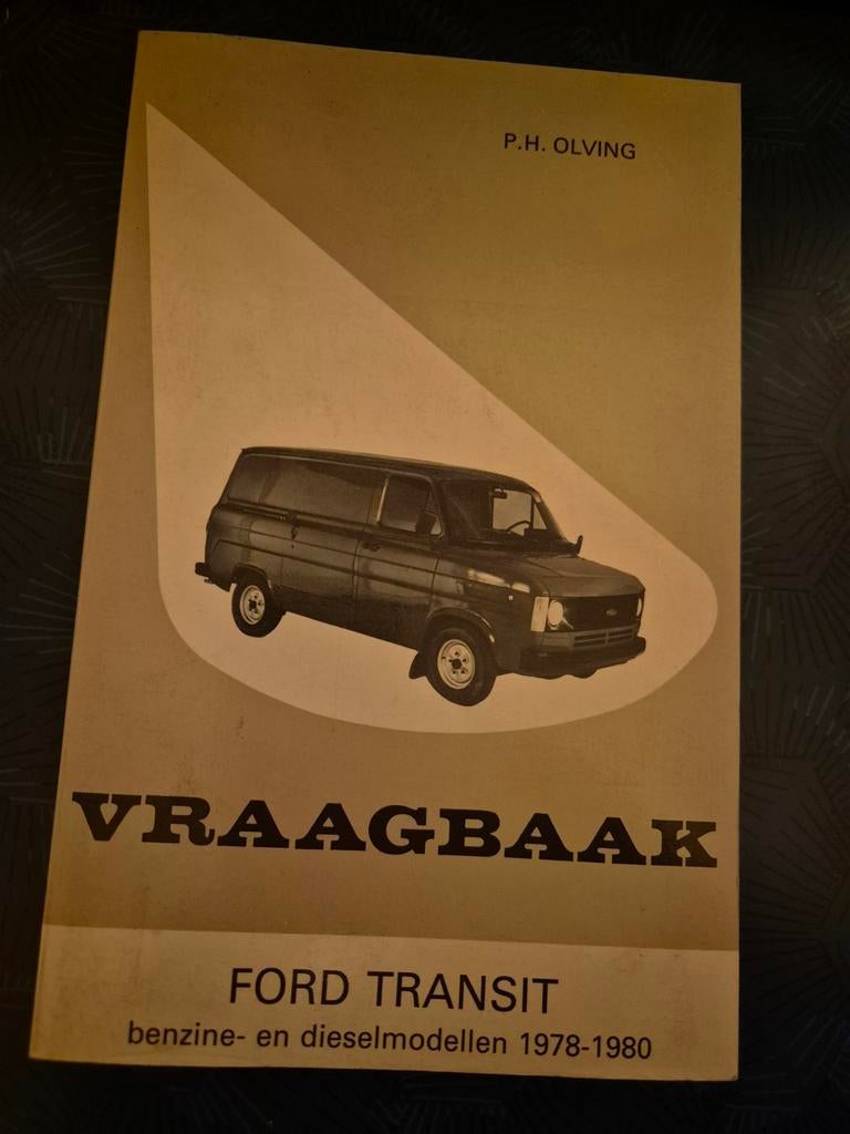 Vraagbaak Ford Transit, nette tweedehandsstaat., Ophalen of Verzenden
