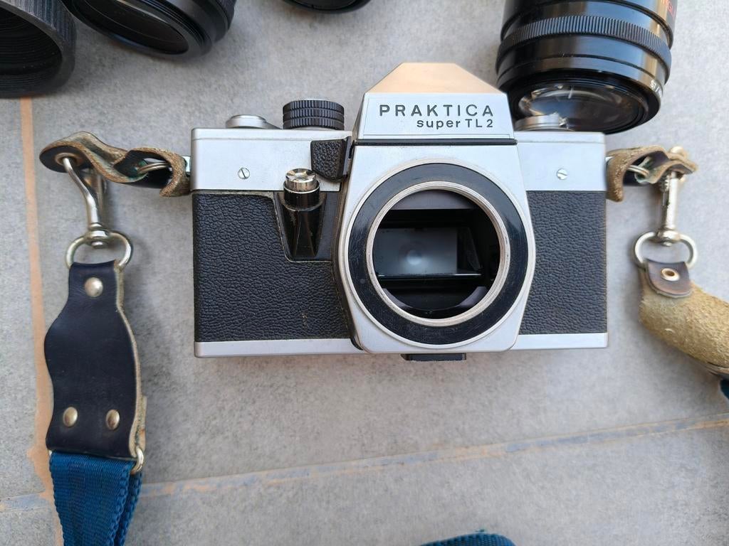 Vintage camera, Enlèvement ou Envoi