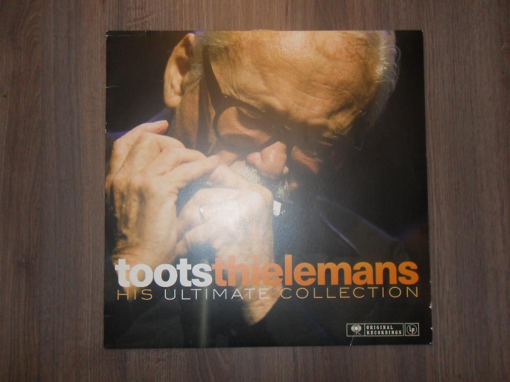 Toots Thielemans - His ultimate collection, Enlèvement ou Envoi, Utilisé, 12 pouces, Jazz