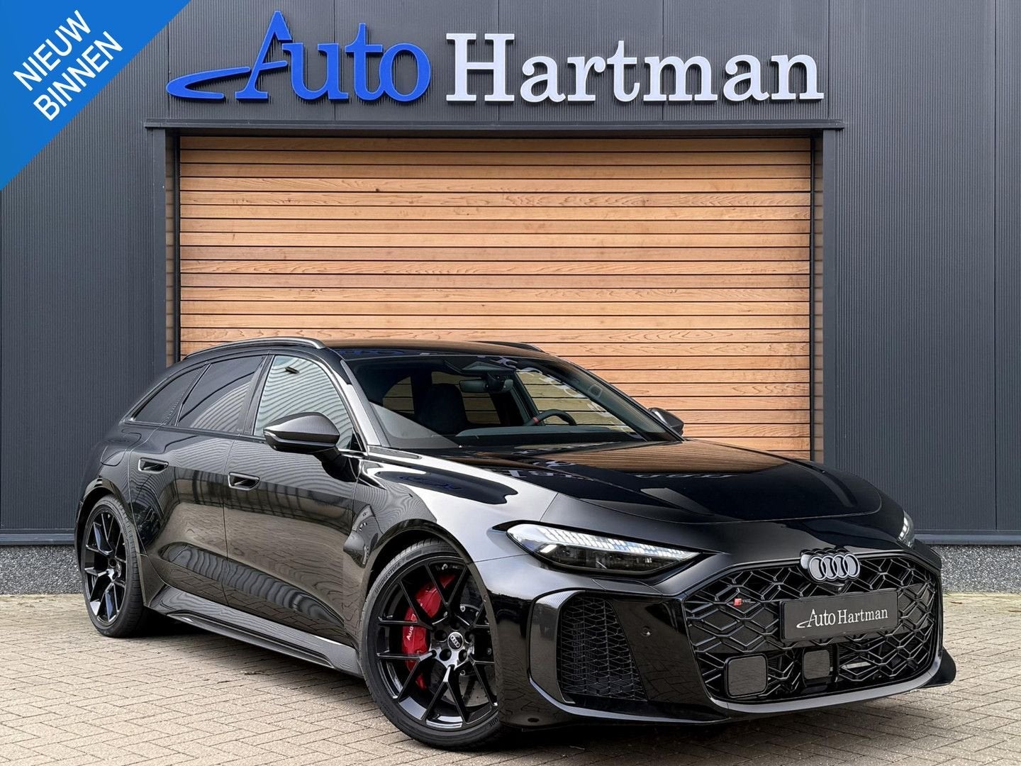 Audi RS5 A5 Avant e-hybrid quattro KERAMISCH|CARBON|SPORTPAK, Automaat, 470 kW, Zwart, RS5