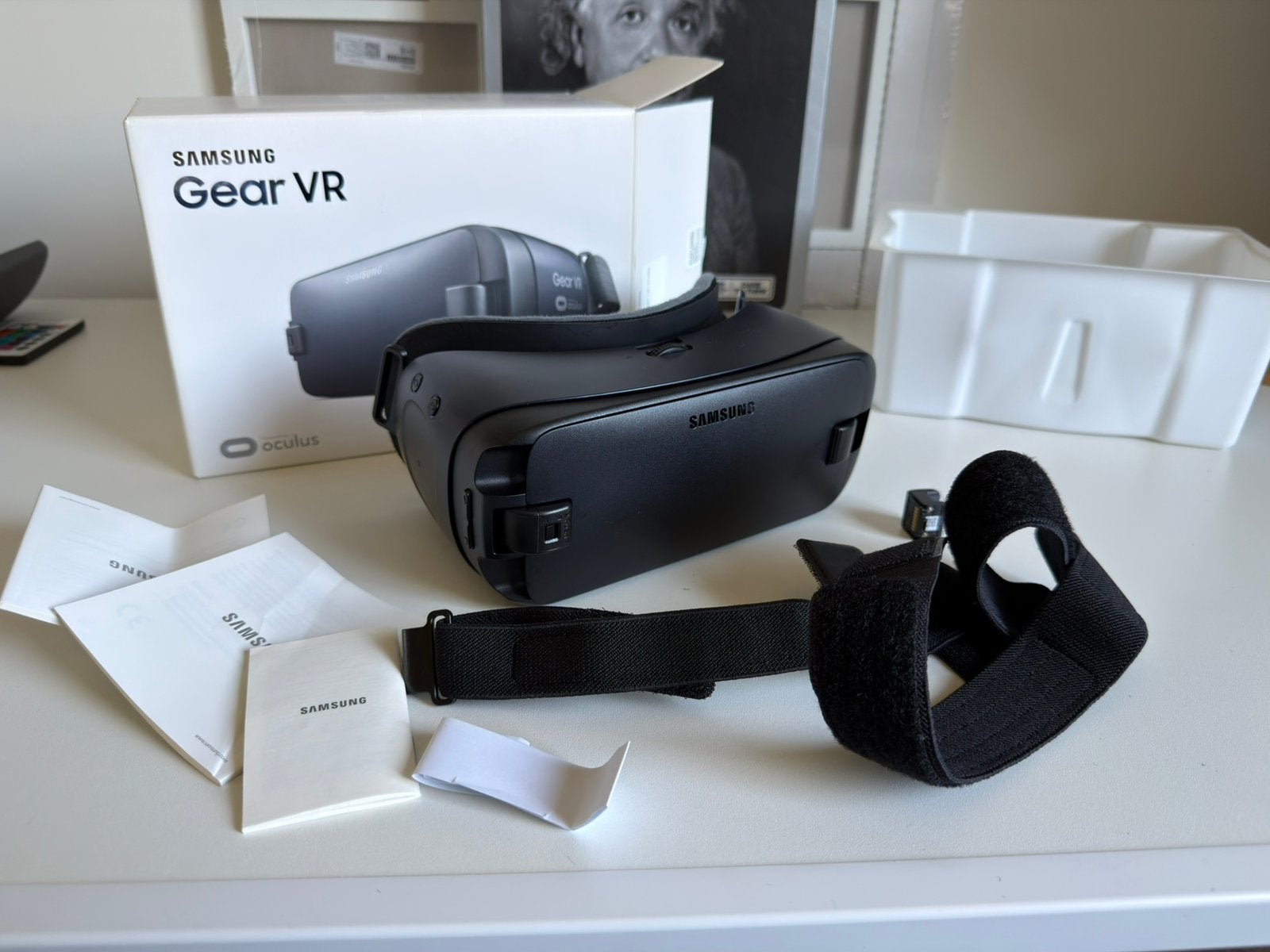 Samsung gear VR oculus, Games en Spelcomputers, Virtual Reality, Ophalen, Zo goed als nieuw