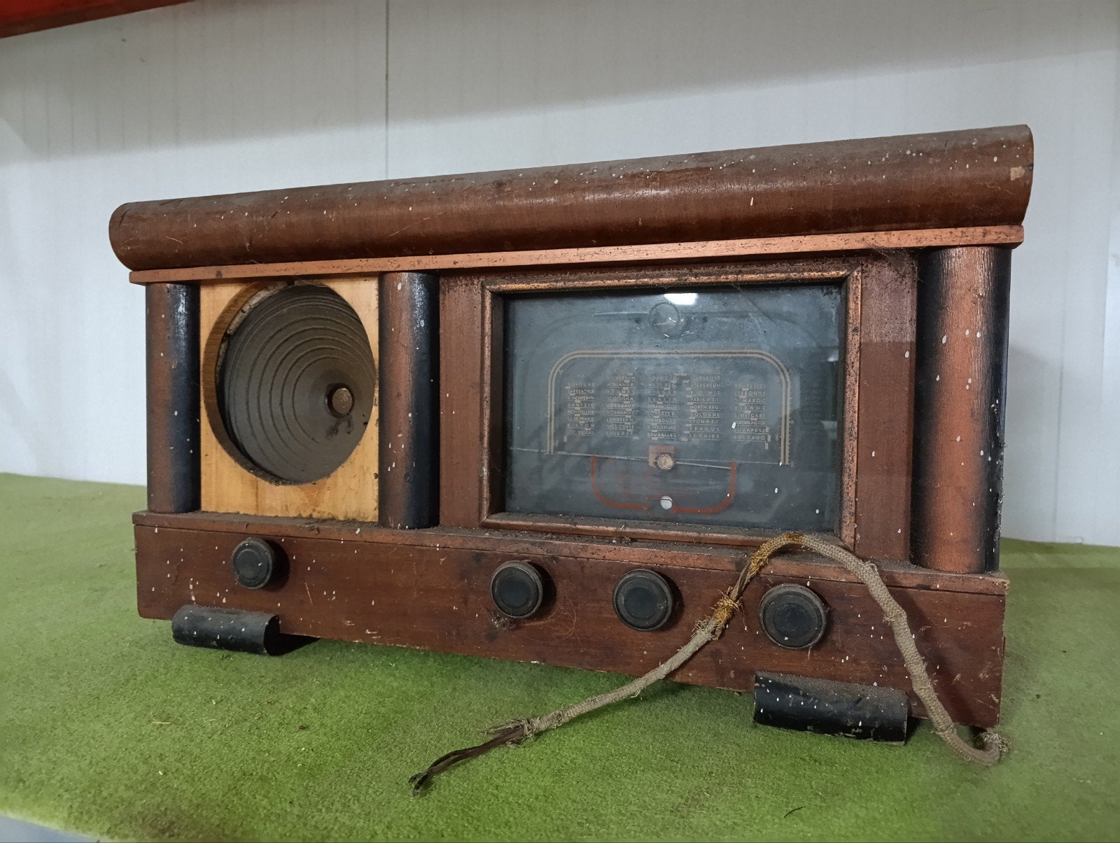 lot oude radio's, Ophalen, Radio