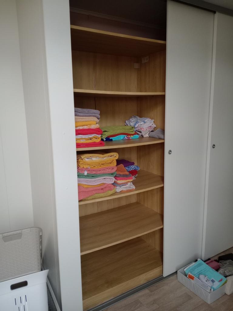 Ikea pax kast in eiken fineer, Ophalen