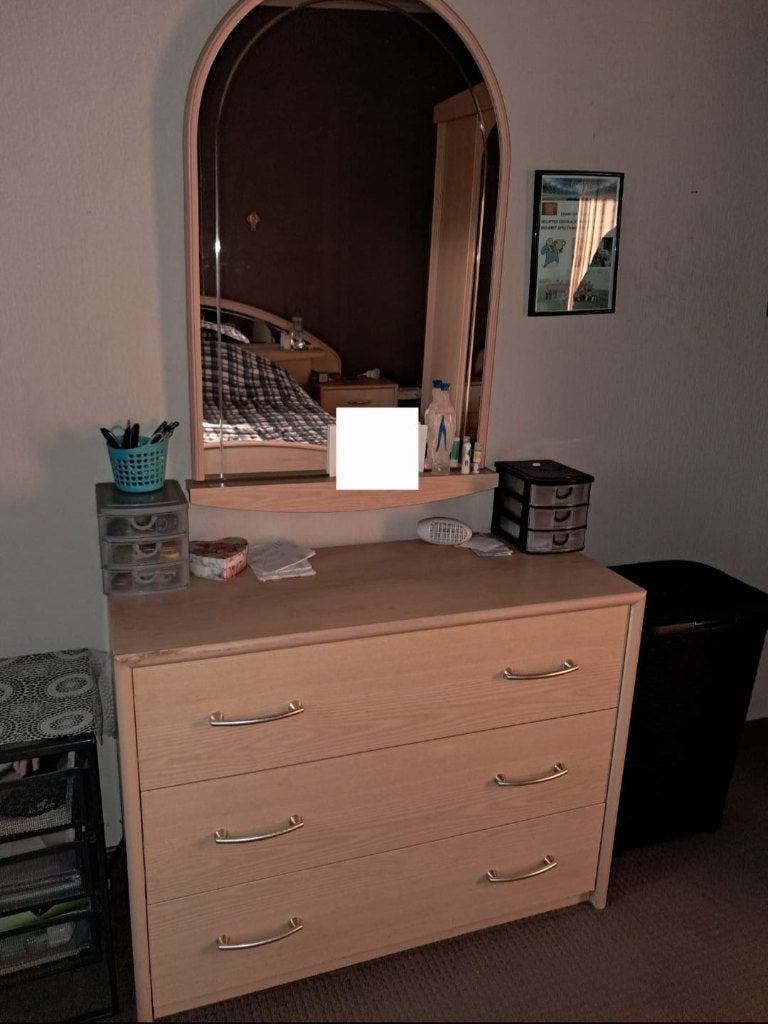 Chambre complète, Enlèvement, Utilisé