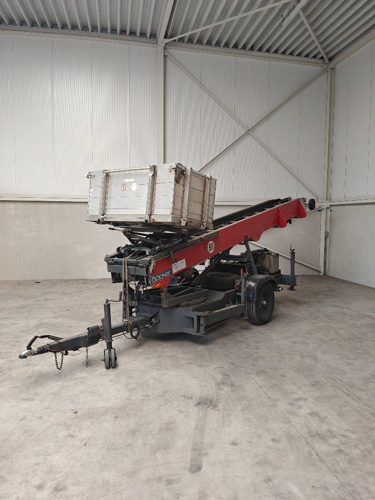 Verhuislift Böcker HD - Aanhangwagen met aandrijving, Enlèvement, Utilisé