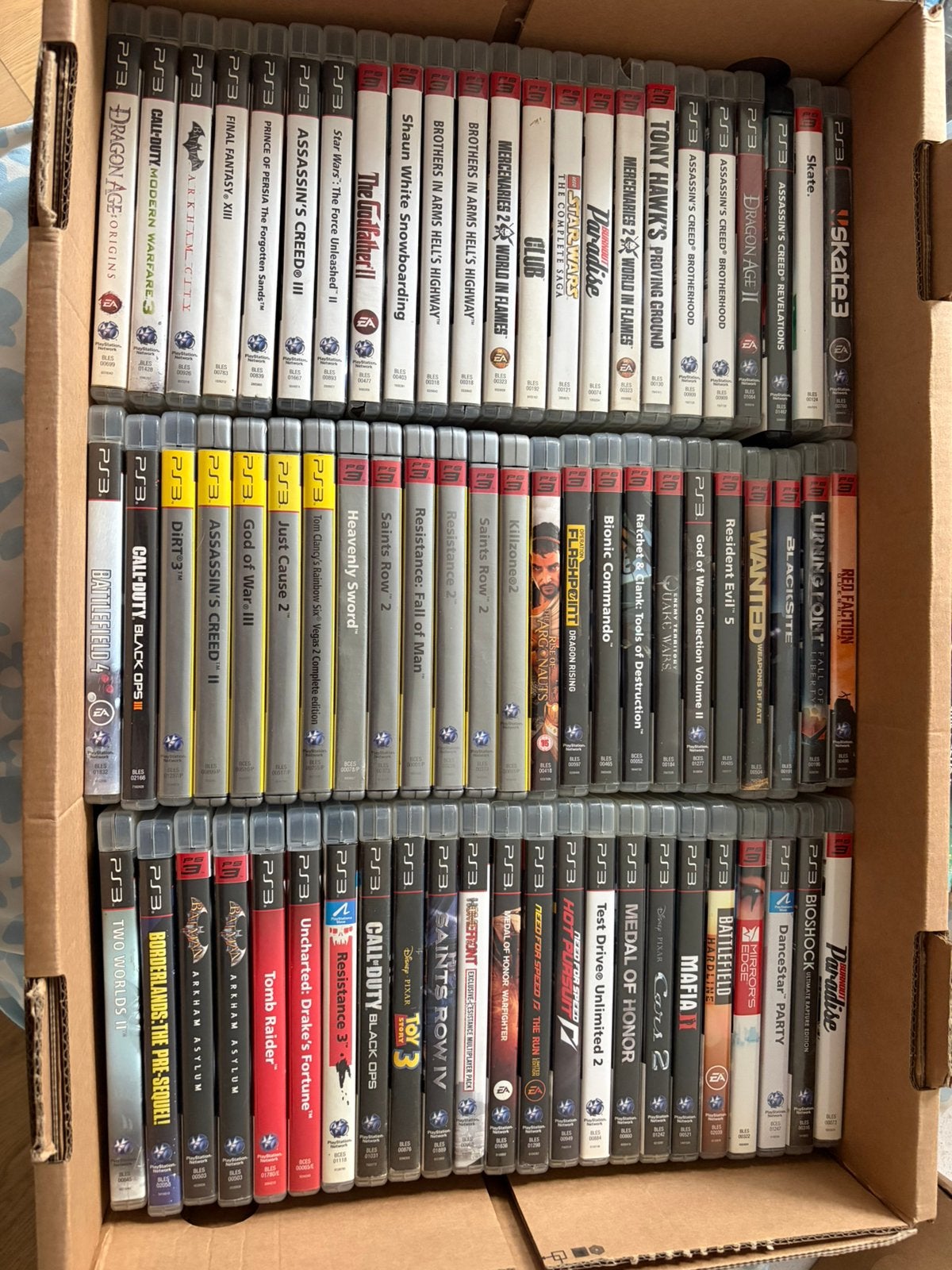 +-130 jeux PS3, Consoles de jeu & Jeux vidéo, Enlèvement ou Envoi, Comme neuf