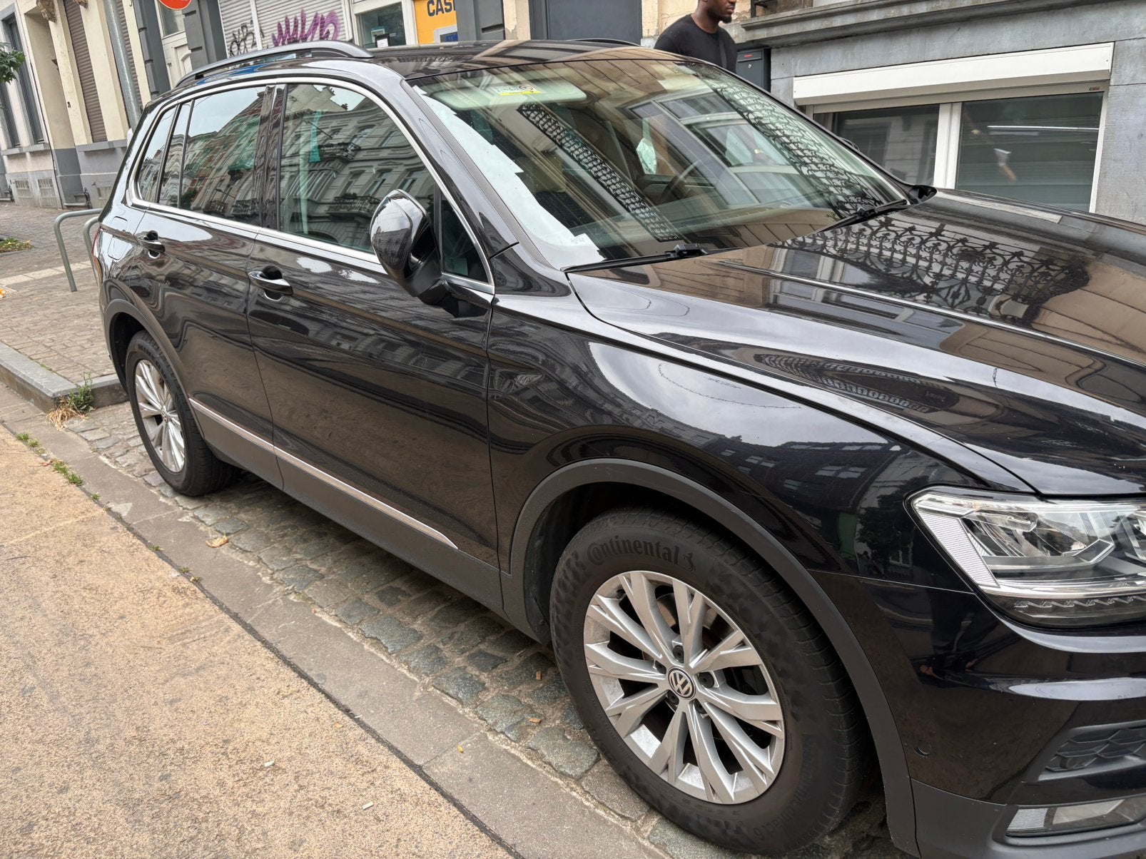 Tiguan benzine automaat, Dealer onderhouden, 5 zetels, Particulier, Tiguan