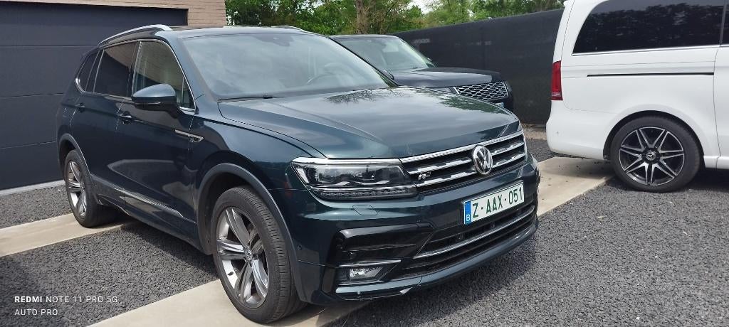Tiguan ALLSPACE 1.5 TSI R-LINE *Pano-Leder-360cam-Keyless*, Autos, Cuir, Achat, Entreprise, Phares entièrement LED