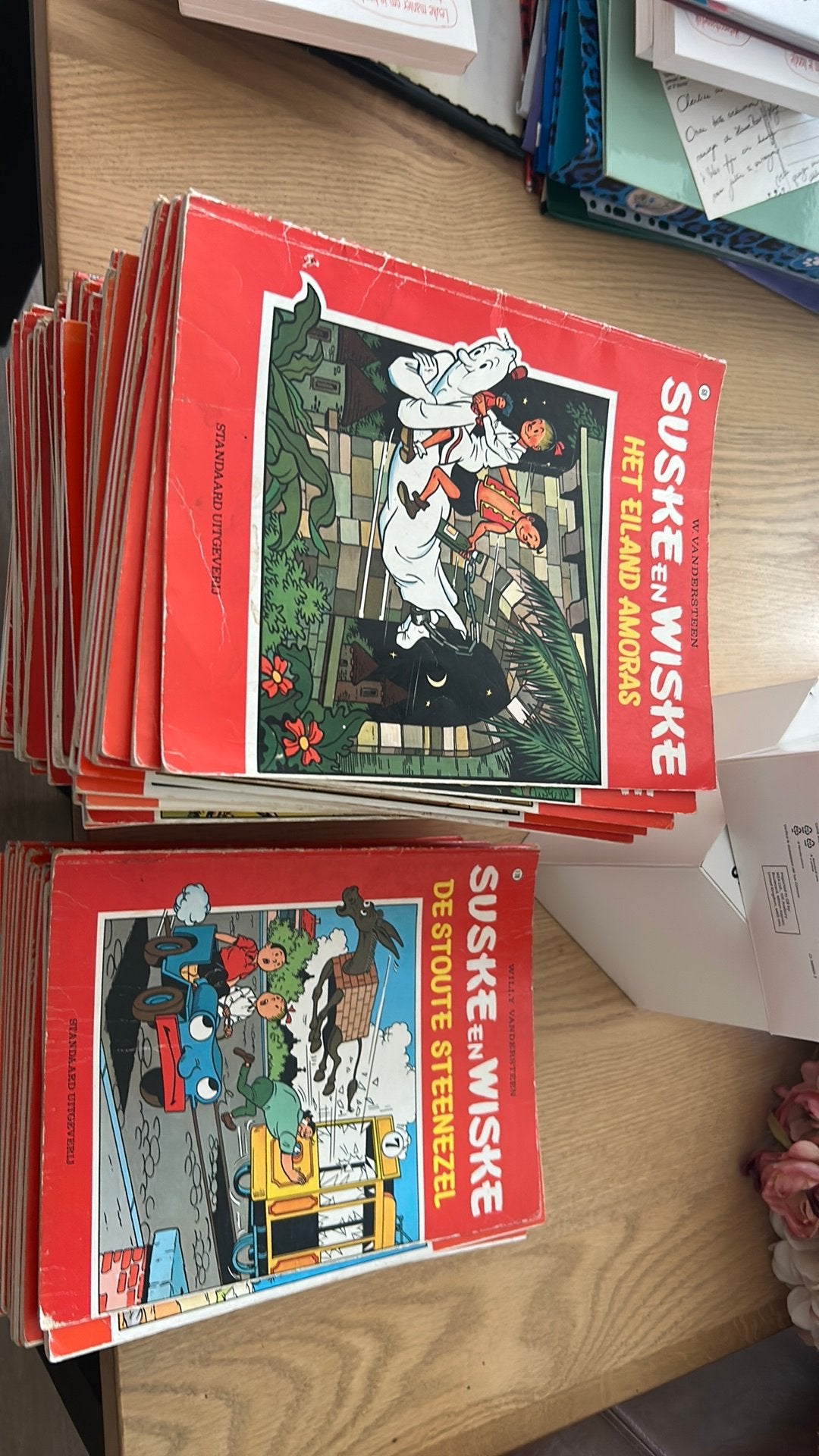 62 strips suske en wiske kleur, Boeken, Ophalen, Zo goed als nieuw