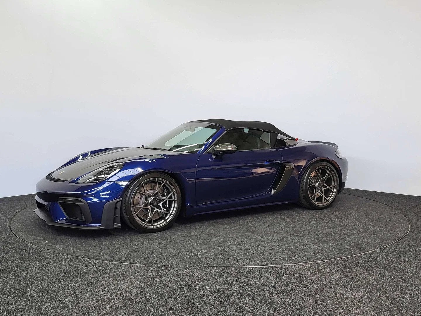Porsche 718 Spyder RS 4.0 PDK | Weissach RS | 2026 | LEASING, Auto's, Porsche, Automaat, Gebruikt, Zwart, Cabriolet