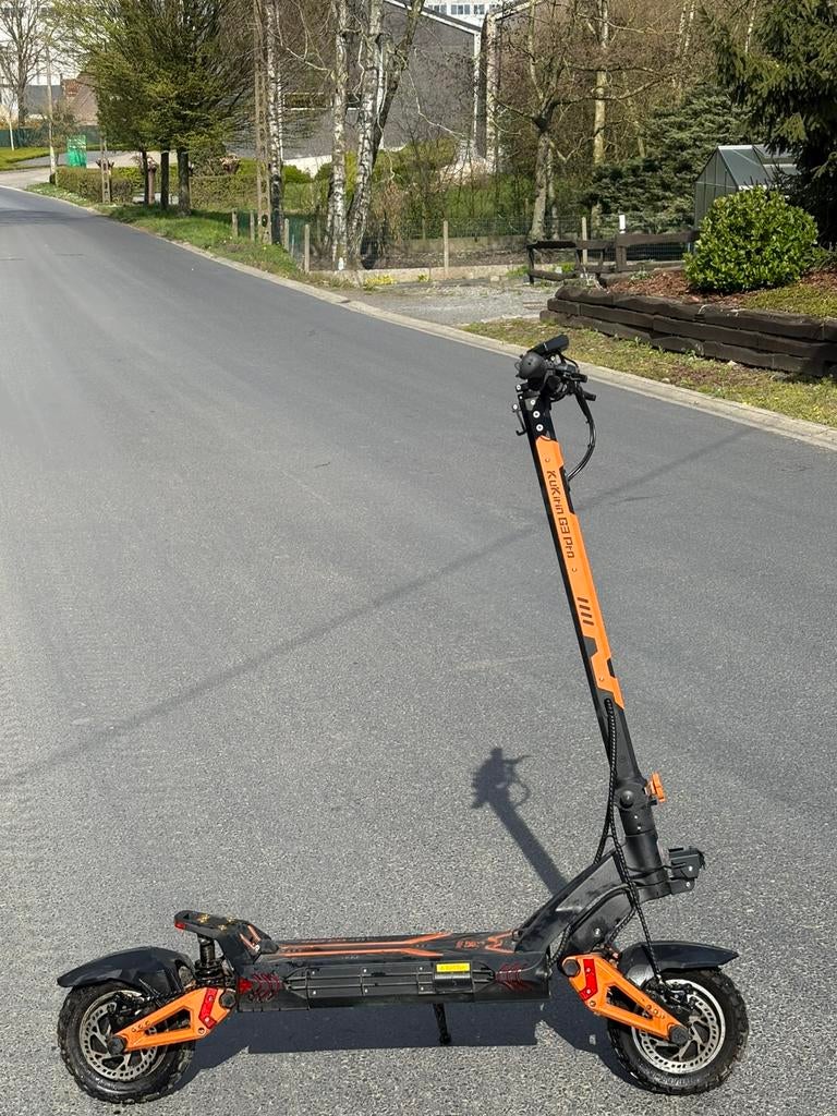 Kugoo G3 PRO, Ophalen, Zo goed als nieuw