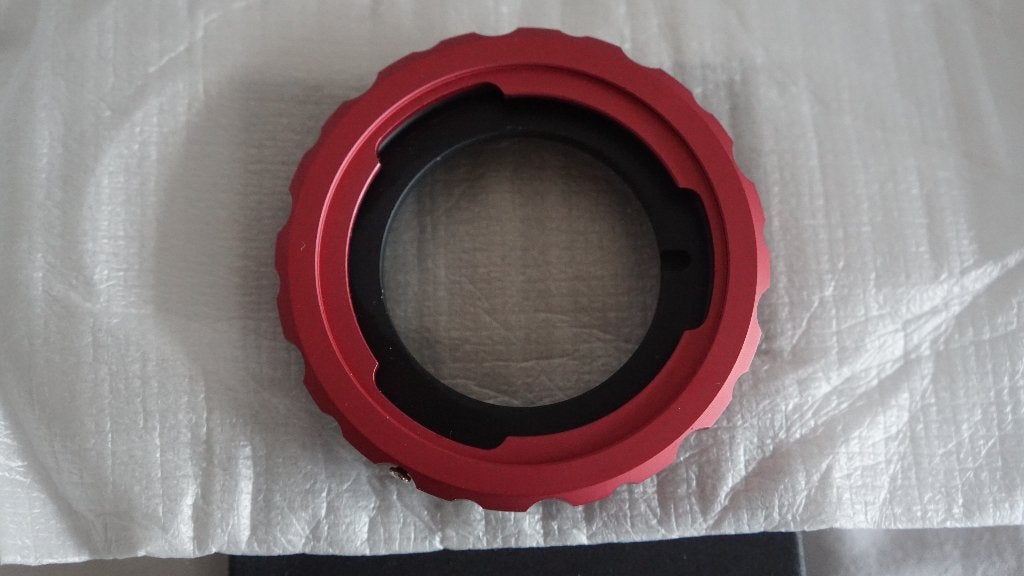 Mount adapter, Ophalen, 16mm film