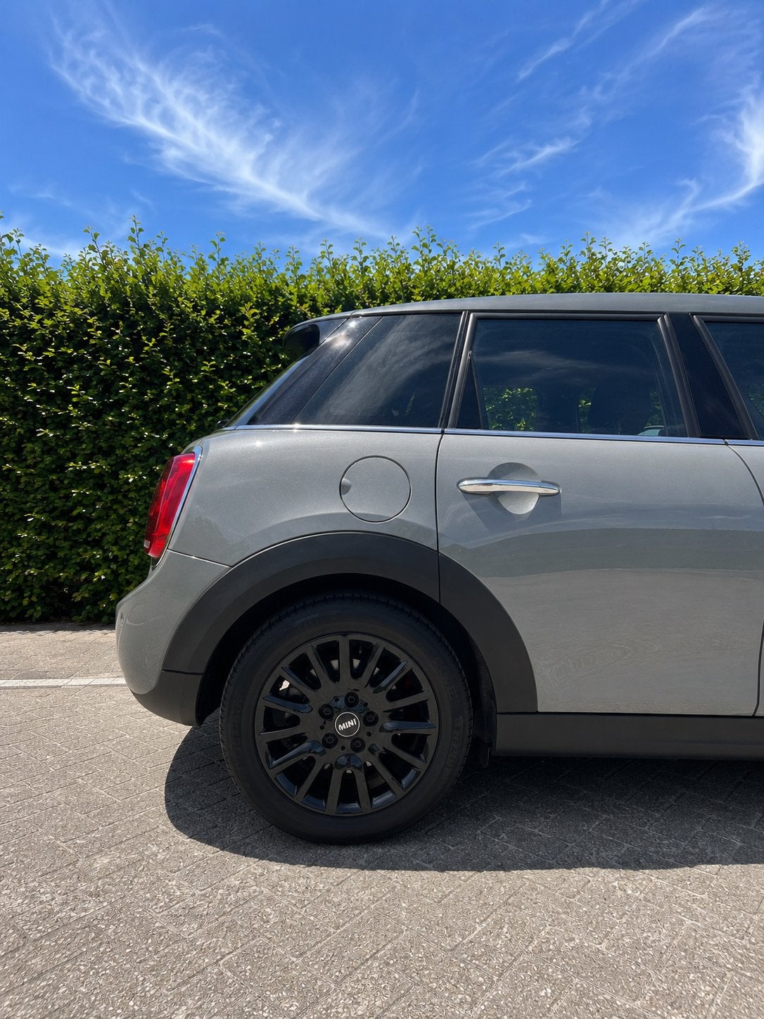 Mini cooper one, Argent ou Gris, Achat, Noir, 5 portes