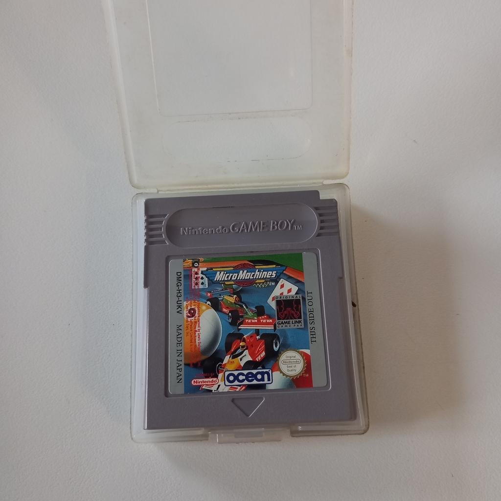 Micro Machines Nintendo Gameboy Pal, Enlèvement ou Envoi
