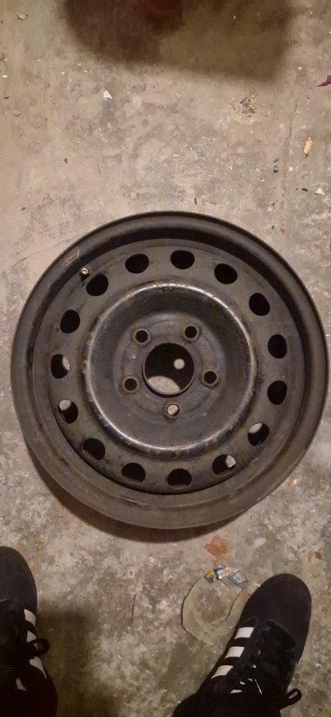 2x  Vredestein Snowtrac 195/65/15 + 2 jantes 15, 15 pouces, Pneus et Jantes, Pneus hiver, Véhicule de tourisme