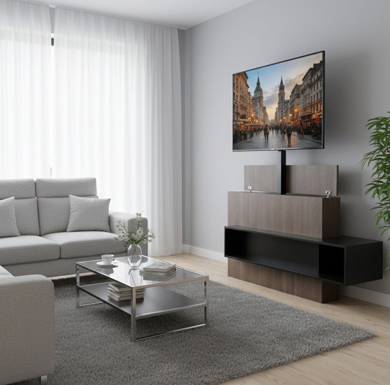 Tv lift meubel Amsterdam van 32 tot 75 inch v.a €1950,-, Ophalen of Verzenden, Nieuw